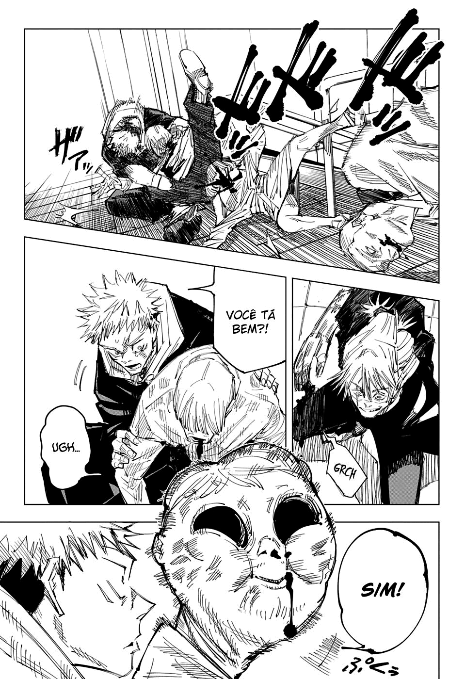 Read Jujutsu Kaisen pt_BR Manga Online