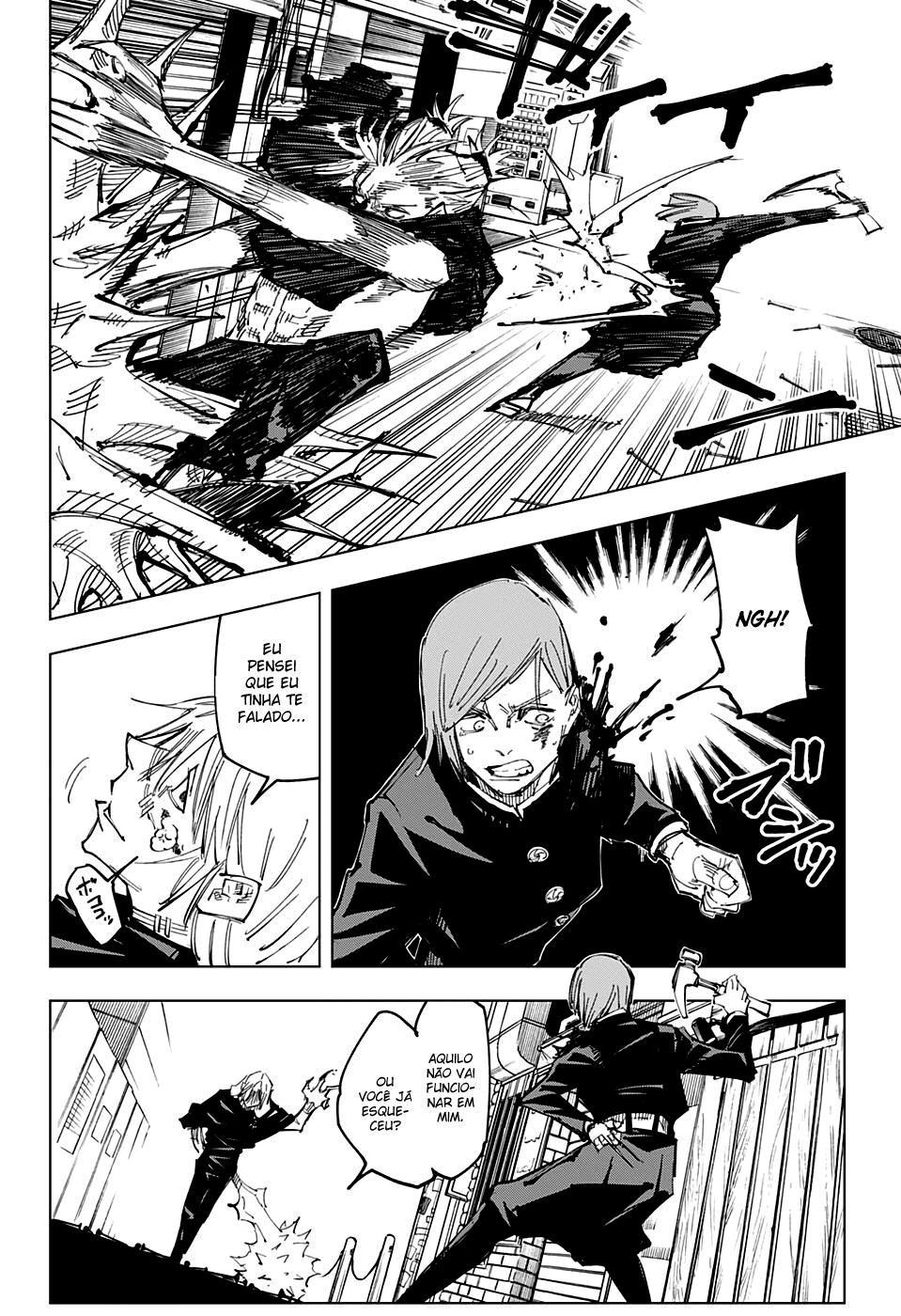 Read Jujutsu Kaisen pt_BR Manga Online