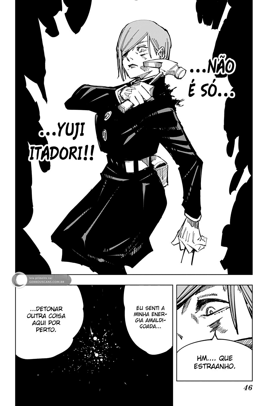 Read Jujutsu Kaisen pt_BR Manga Online