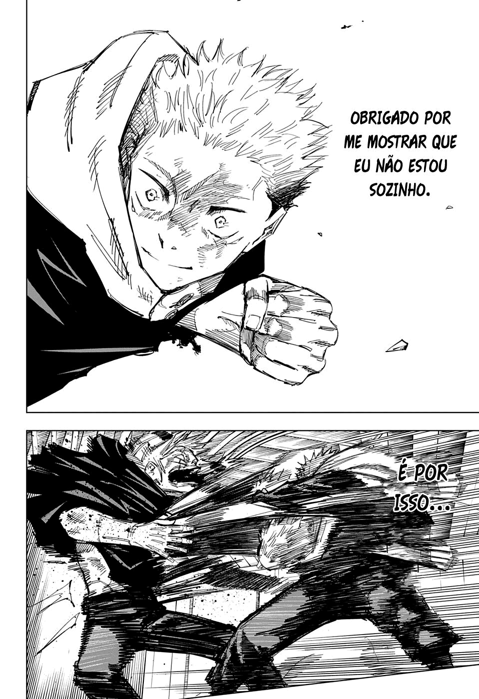 Read Jujutsu Kaisen pt_BR Manga Online