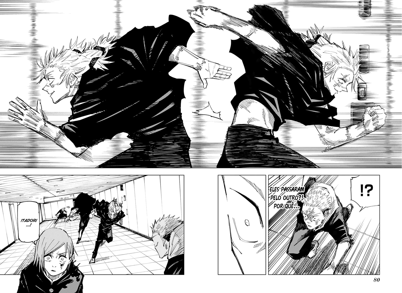 Read Jujutsu Kaisen pt_BR Manga Online