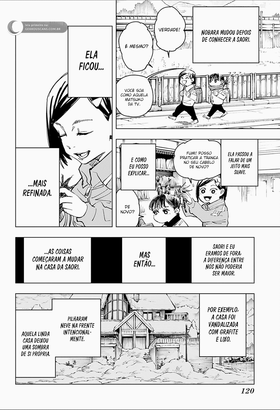 Read Jujutsu Kaisen pt_BR Manga Online