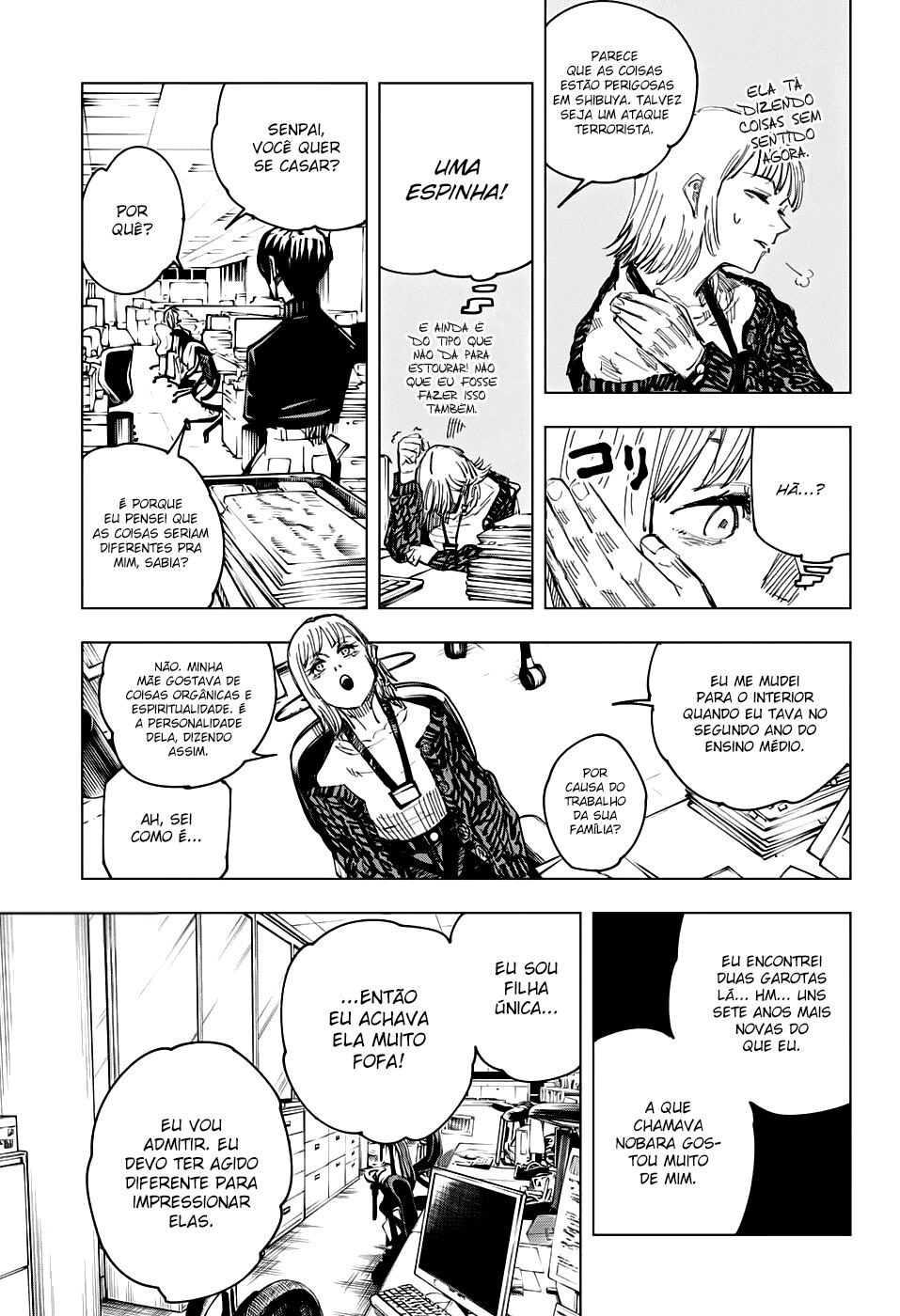 Read Jujutsu Kaisen pt_BR Manga Online