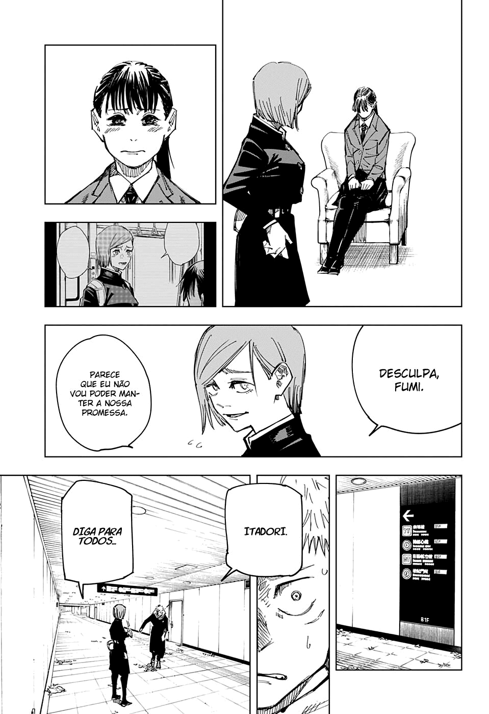 Read Jujutsu Kaisen pt_BR Manga Online