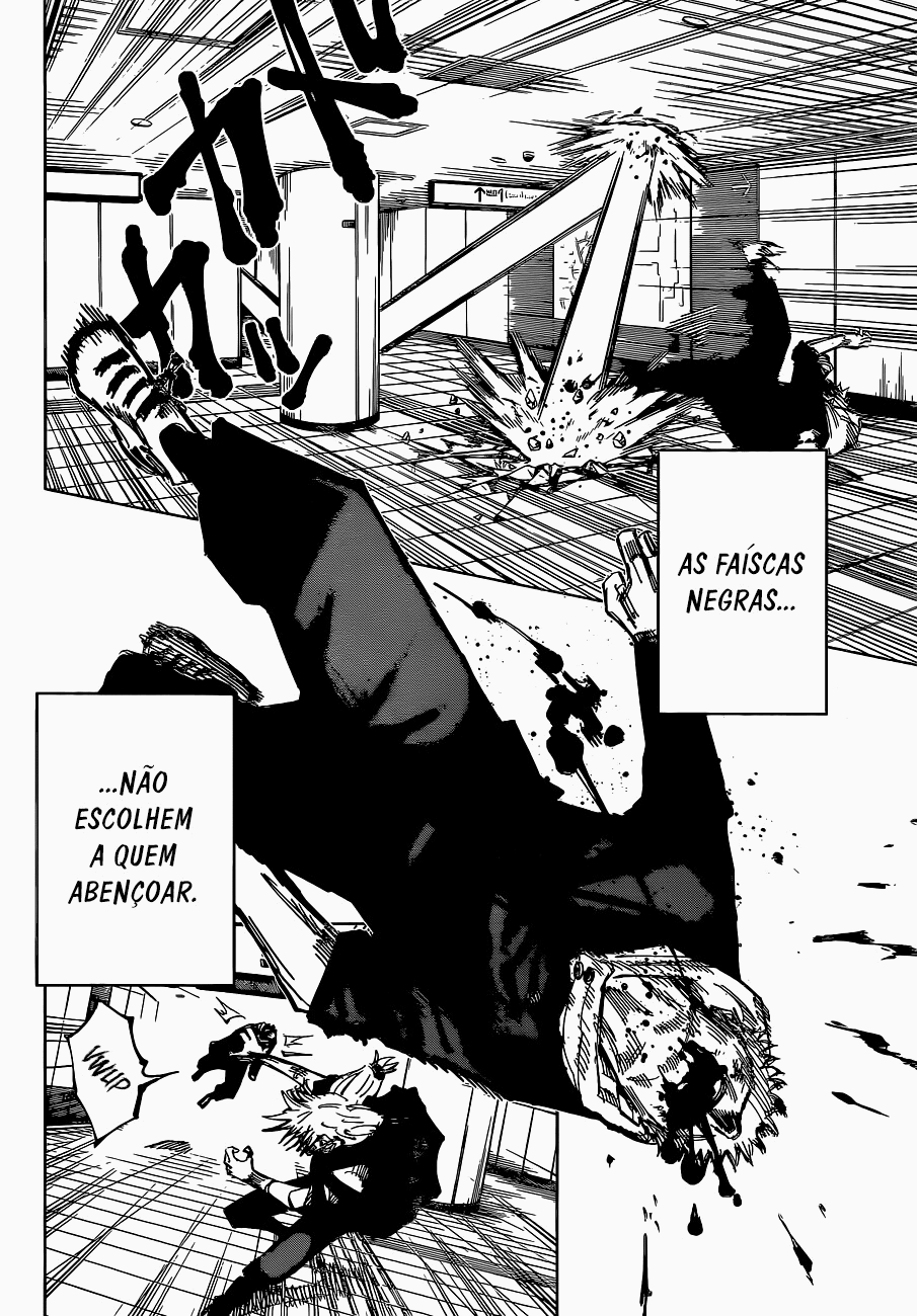 Read Jujutsu Kaisen pt_BR Manga Online