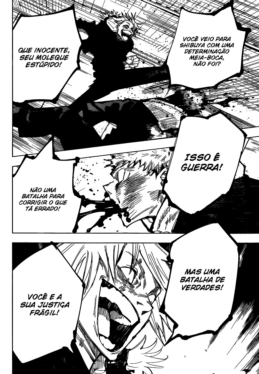 Read Jujutsu Kaisen pt_BR Manga Online