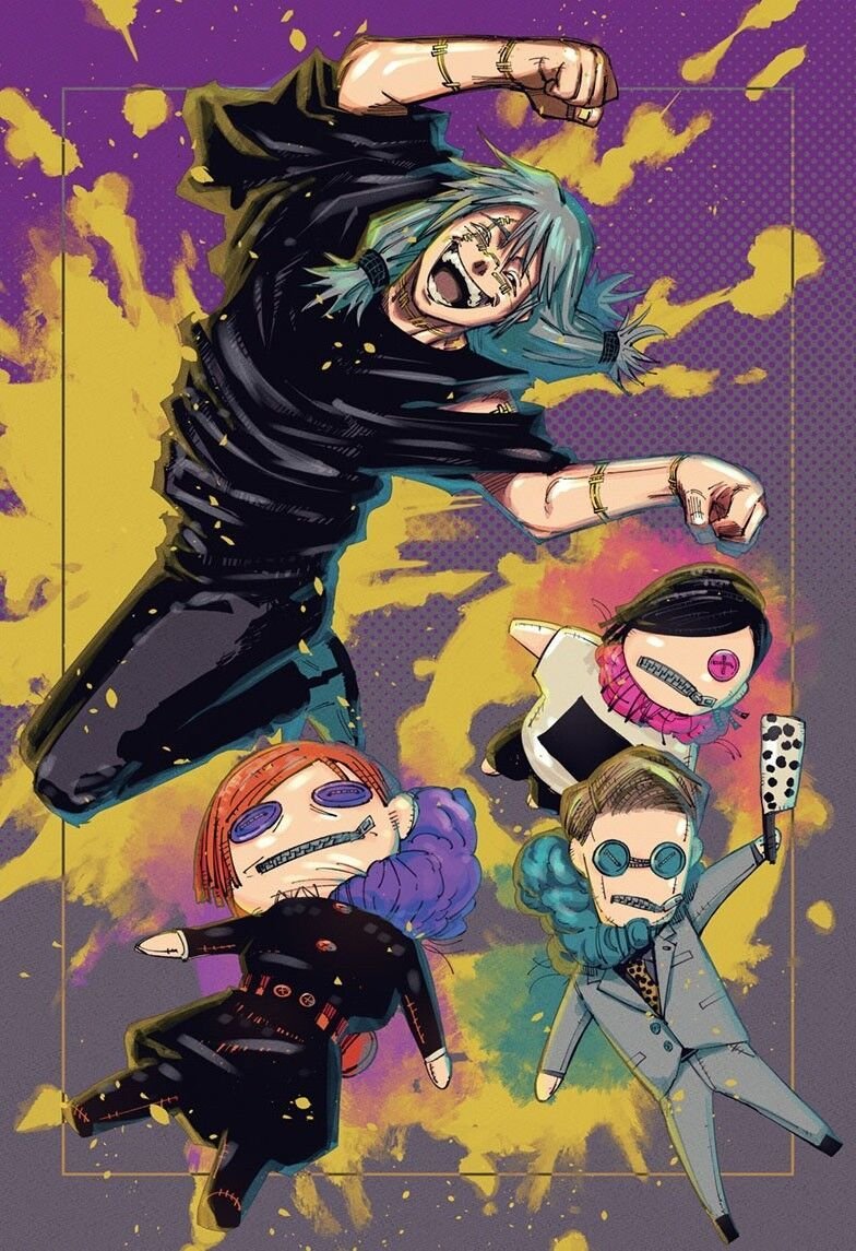 Read Jujutsu Kaisen pt_BR Manga Online