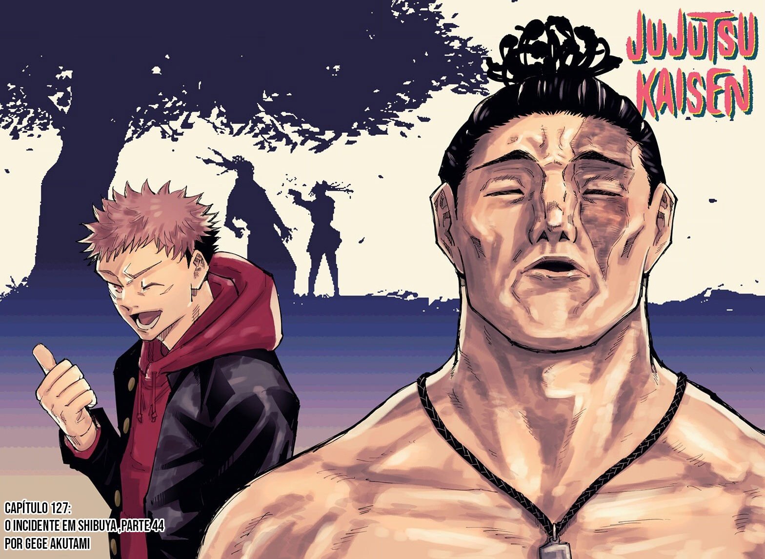 Read Jujutsu Kaisen pt_BR Manga Online