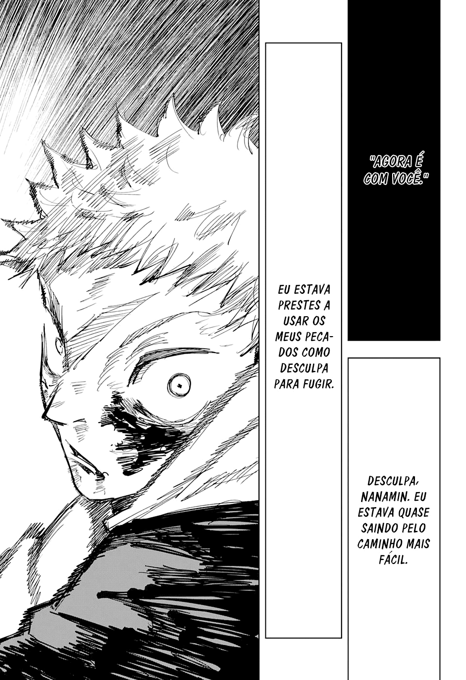 Read Jujutsu Kaisen pt_BR Manga Online