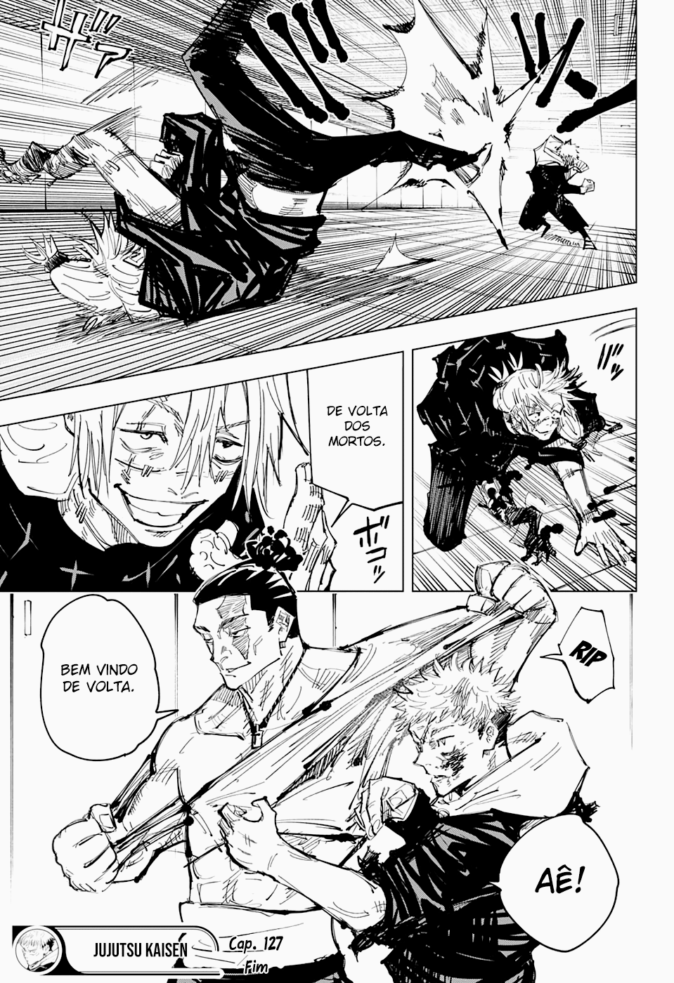 Read Jujutsu Kaisen pt_BR Manga Online