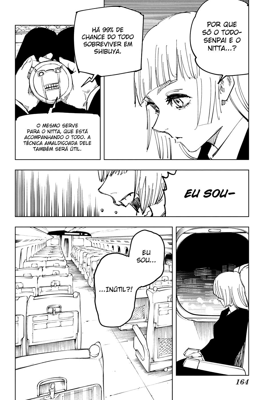 Read Jujutsu Kaisen pt_BR Manga Online