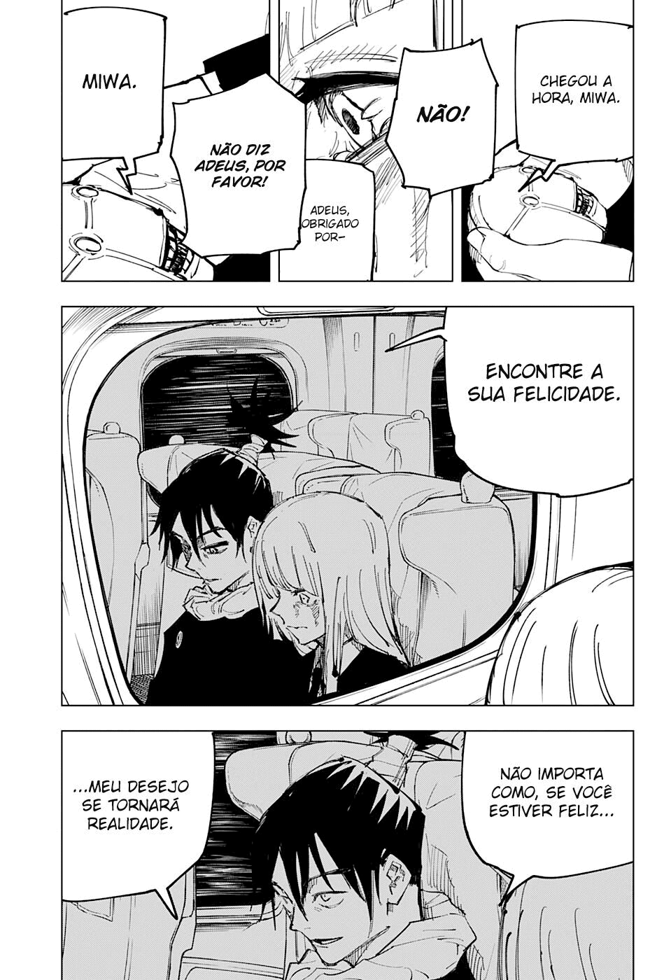 Read Jujutsu Kaisen pt_BR Manga Online
