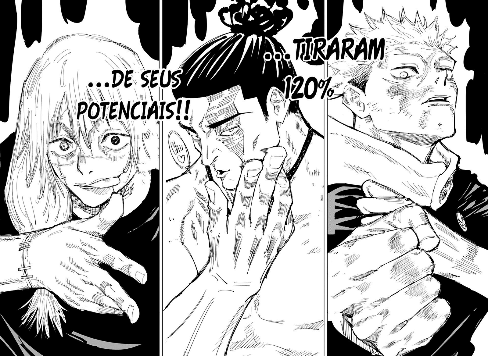Read Jujutsu Kaisen pt_BR Manga Online
