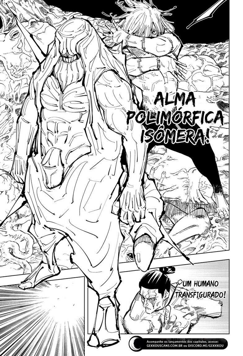 Read Jujutsu Kaisen pt_BR Manga Online