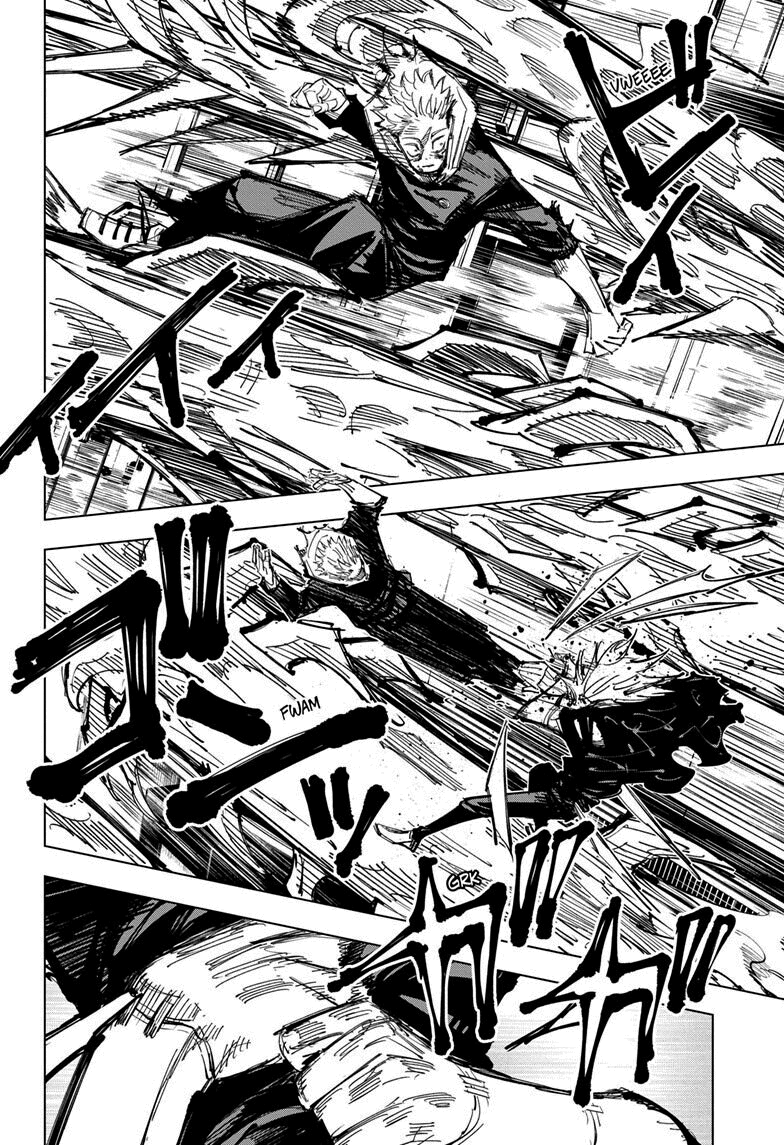 Read Jujutsu Kaisen pt_BR Manga Online