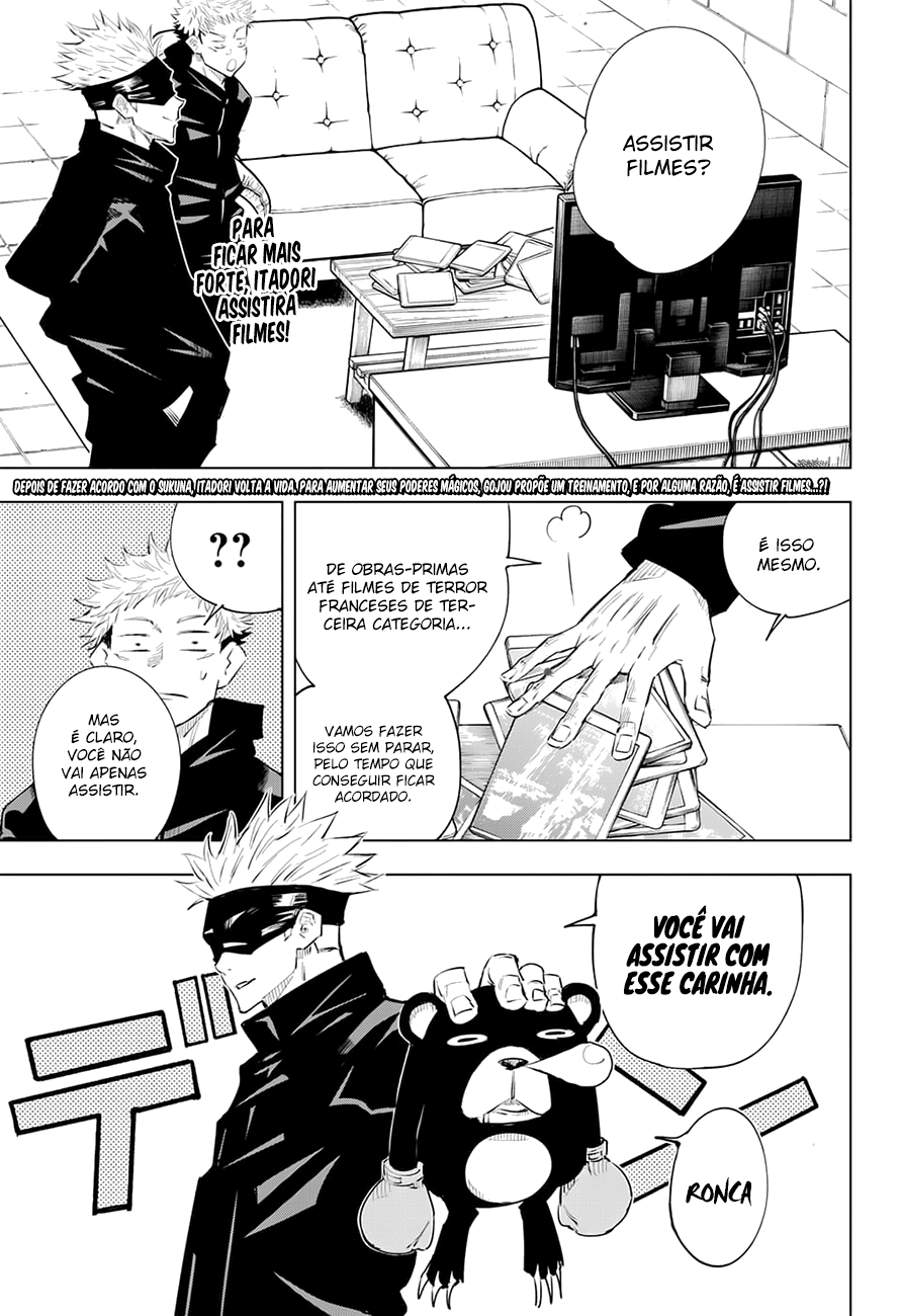Read Jujutsu Kaisen pt_BR Manga Online