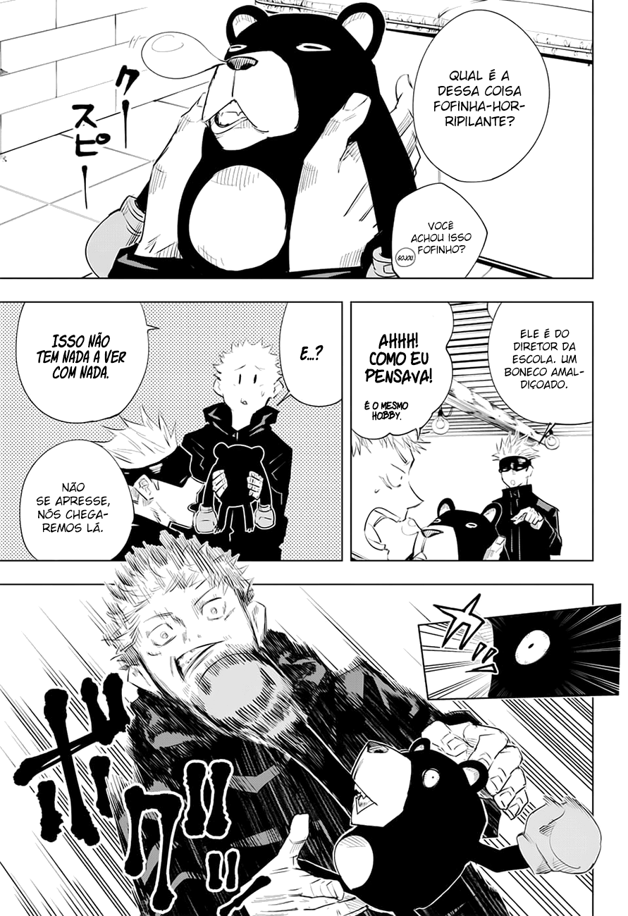 Read Jujutsu Kaisen pt_BR Manga Online
