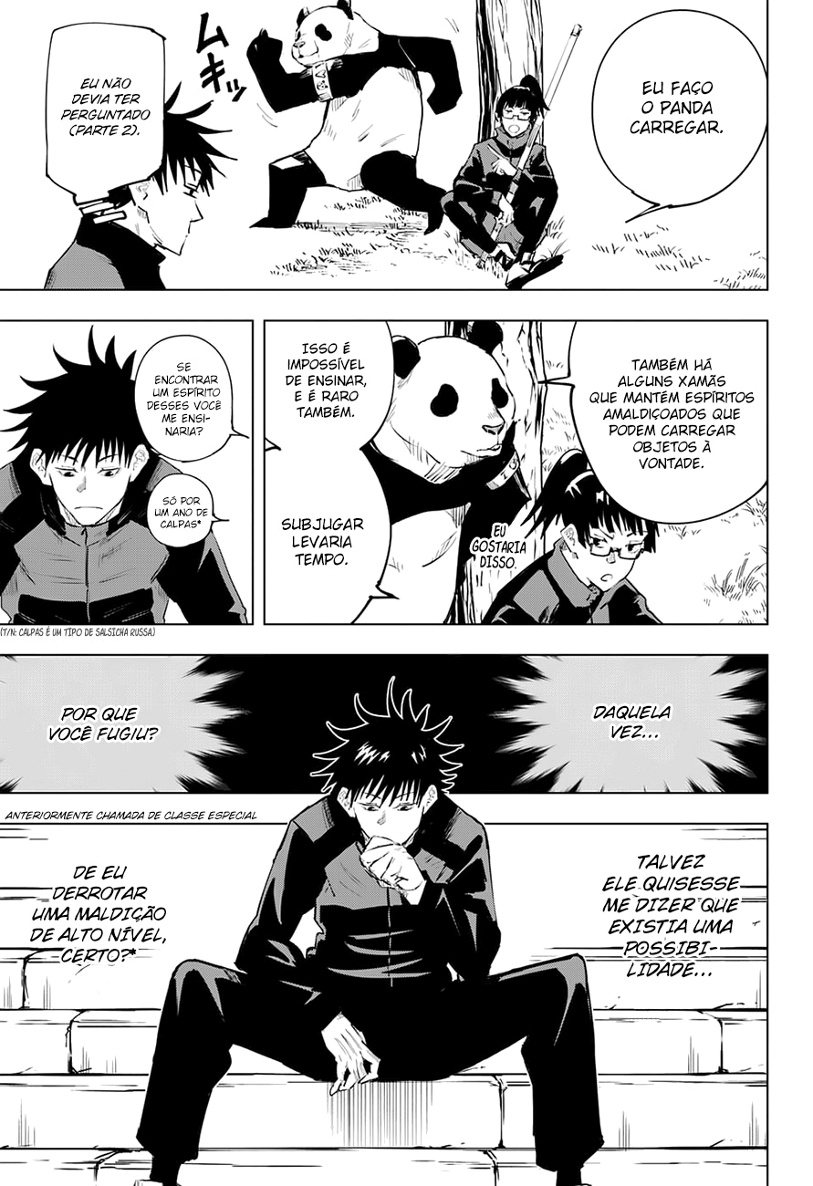 Read Jujutsu Kaisen pt_BR Manga Online