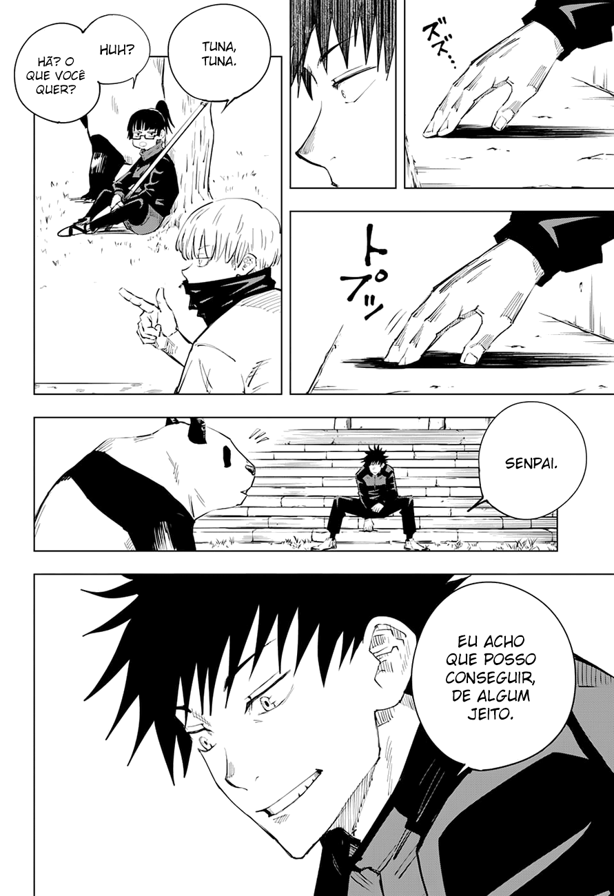 Read Jujutsu Kaisen pt_BR Manga Online