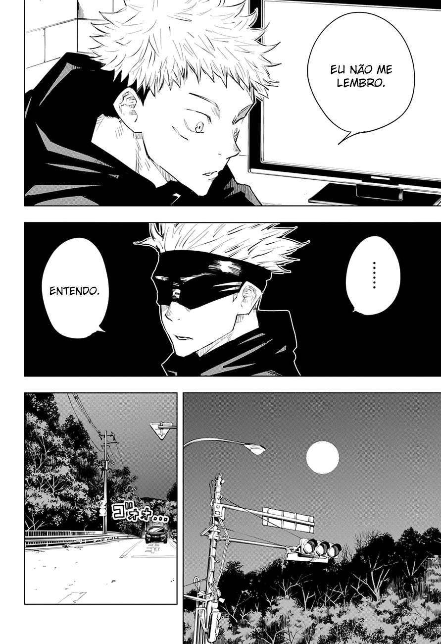 Read Jujutsu Kaisen pt_BR Manga Online