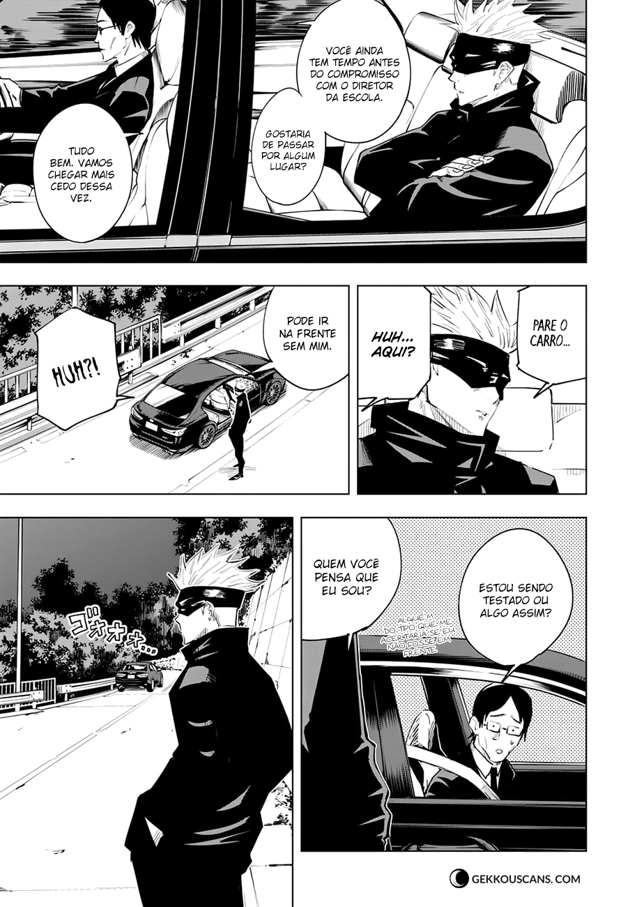 Read Jujutsu Kaisen pt_BR Manga Online