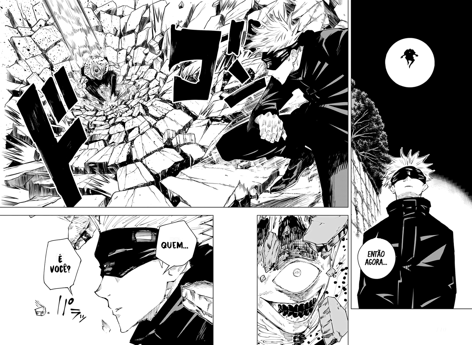Read Jujutsu Kaisen pt_BR Manga Online