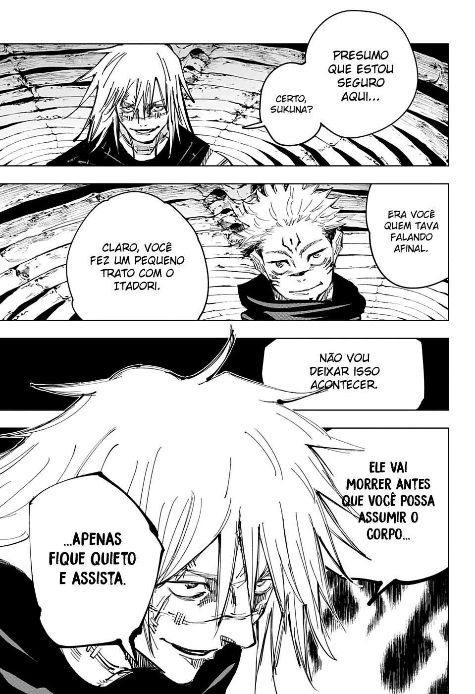 Read Jujutsu Kaisen pt_BR Manga Online