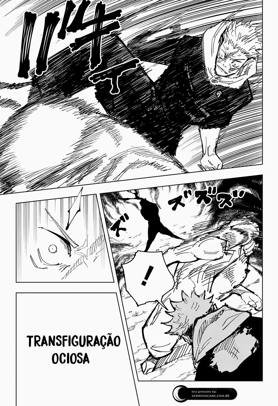 Read Jujutsu Kaisen pt_BR Manga Online