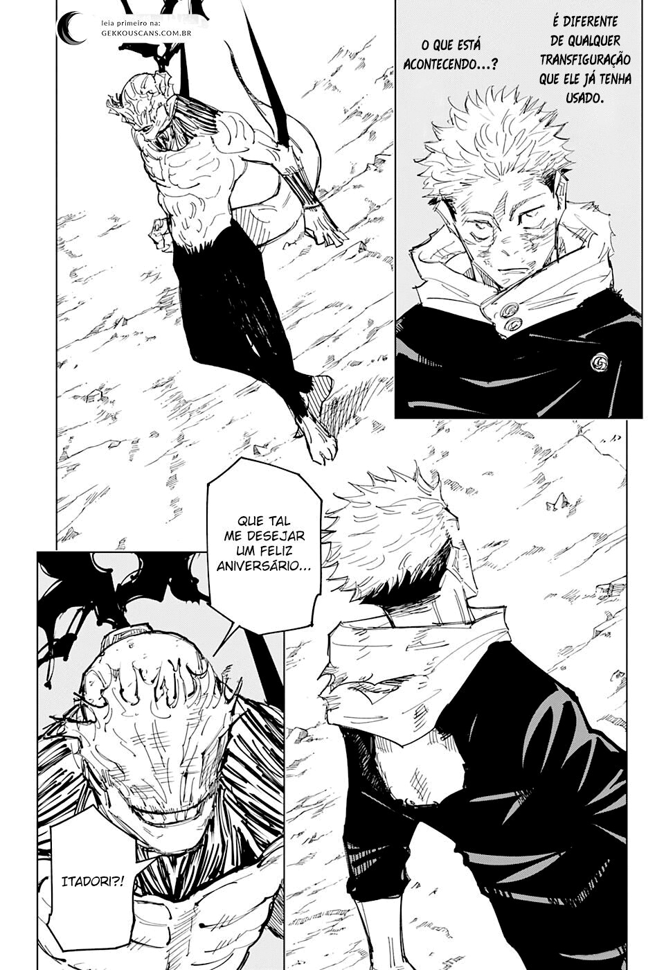 Read Jujutsu Kaisen pt_BR Manga Online