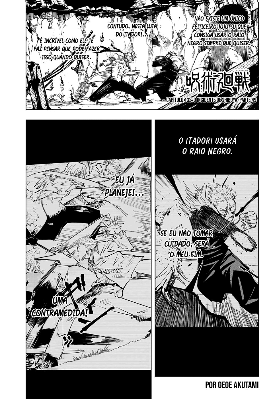Read Jujutsu Kaisen pt_BR Manga Online