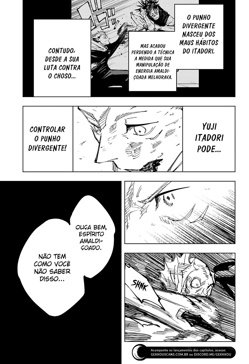 Read Jujutsu Kaisen pt_BR Manga Online