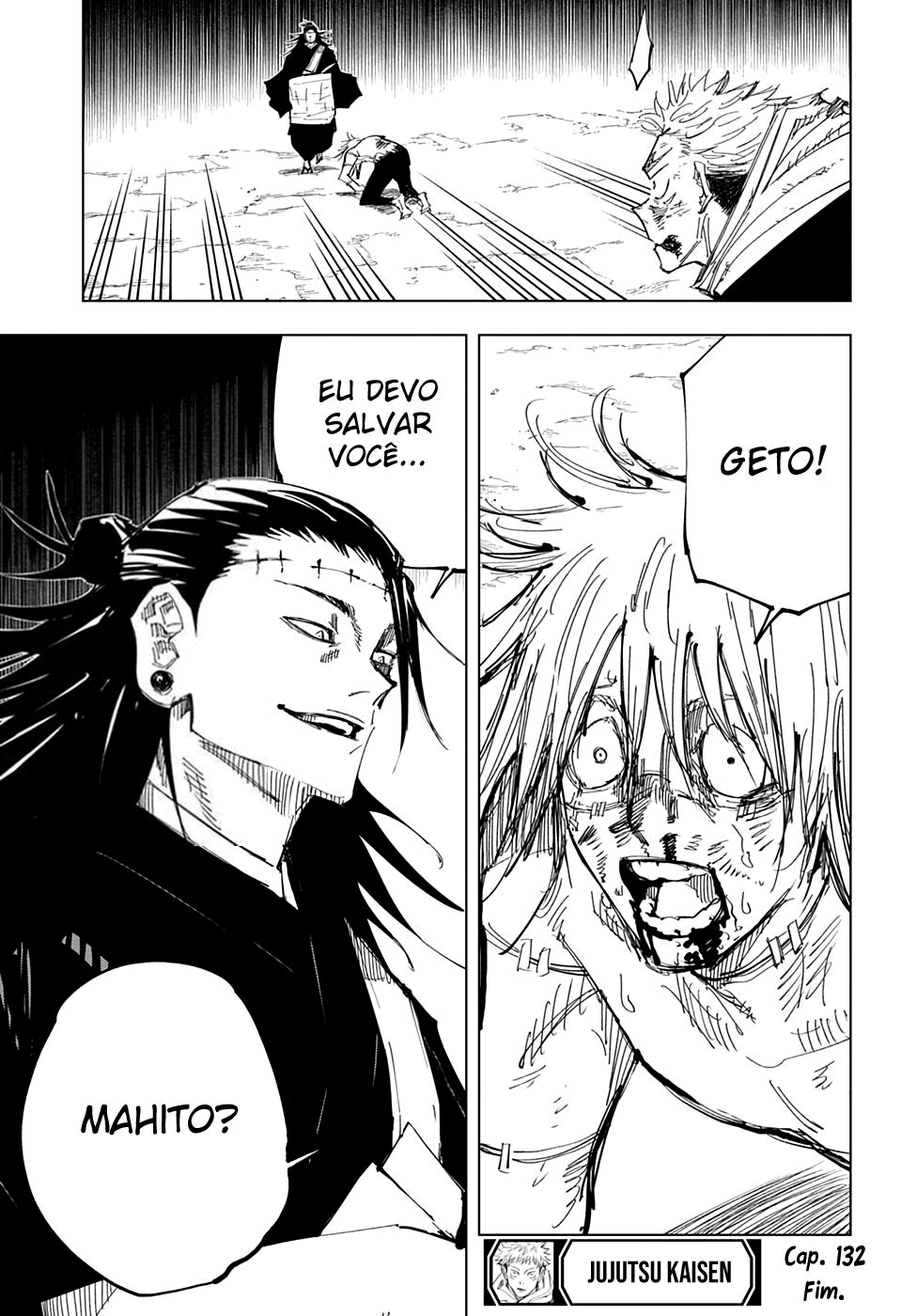 Read Jujutsu Kaisen pt_BR Manga Online