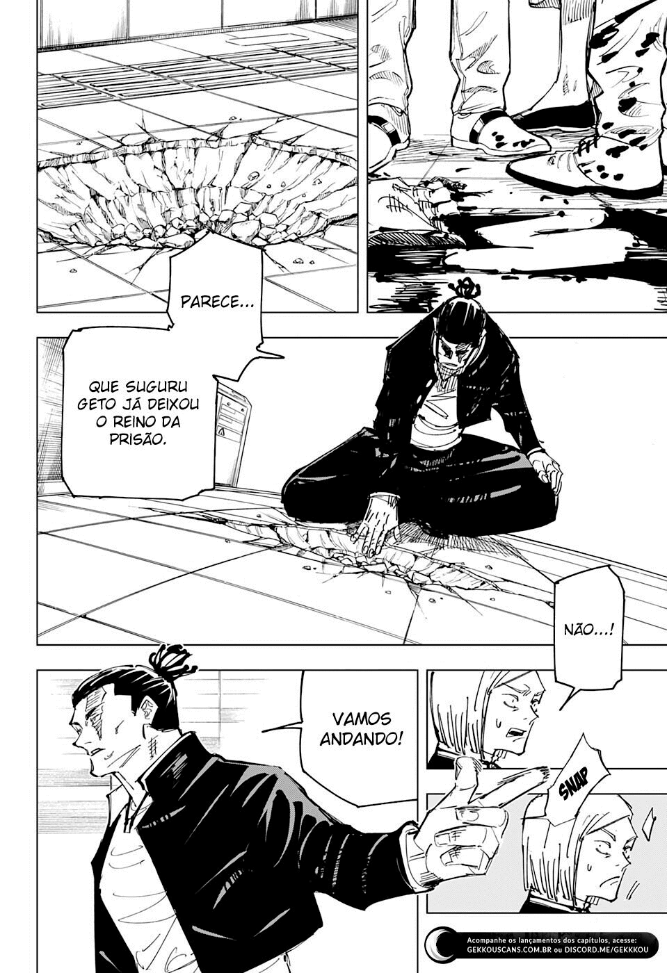 Read Jujutsu Kaisen pt_BR Manga Online
