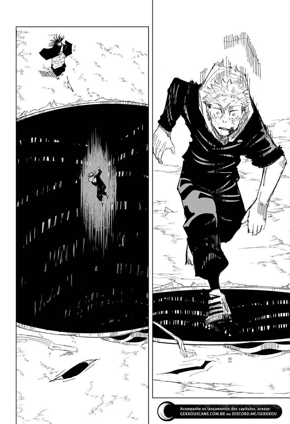 Read Jujutsu Kaisen pt_BR Manga Online