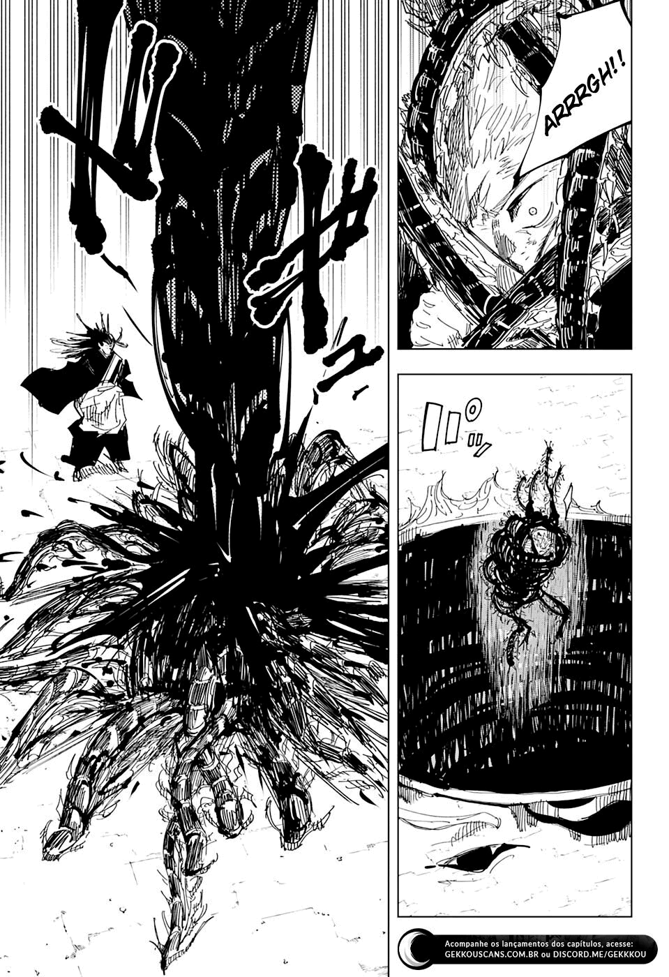 Read Jujutsu Kaisen pt_BR Manga Online
