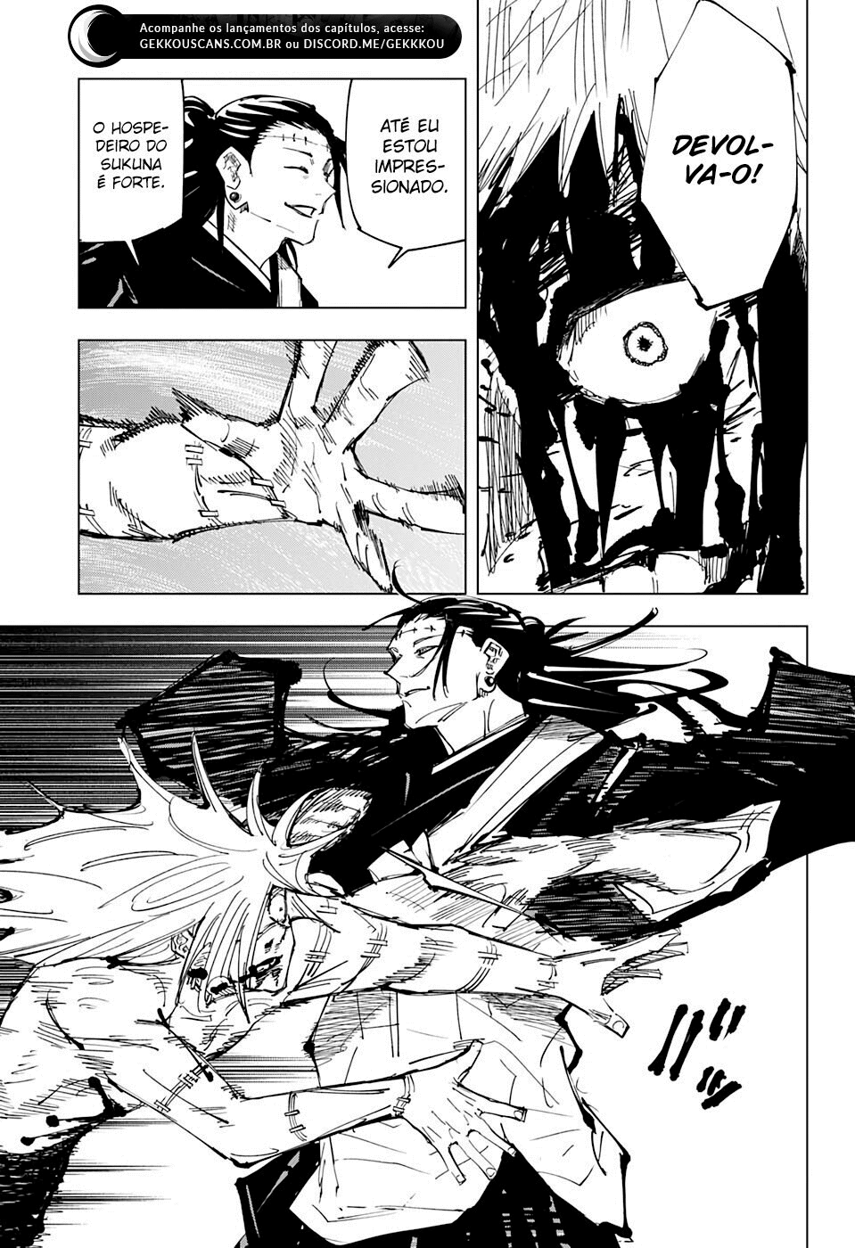 Read Jujutsu Kaisen pt_BR Manga Online