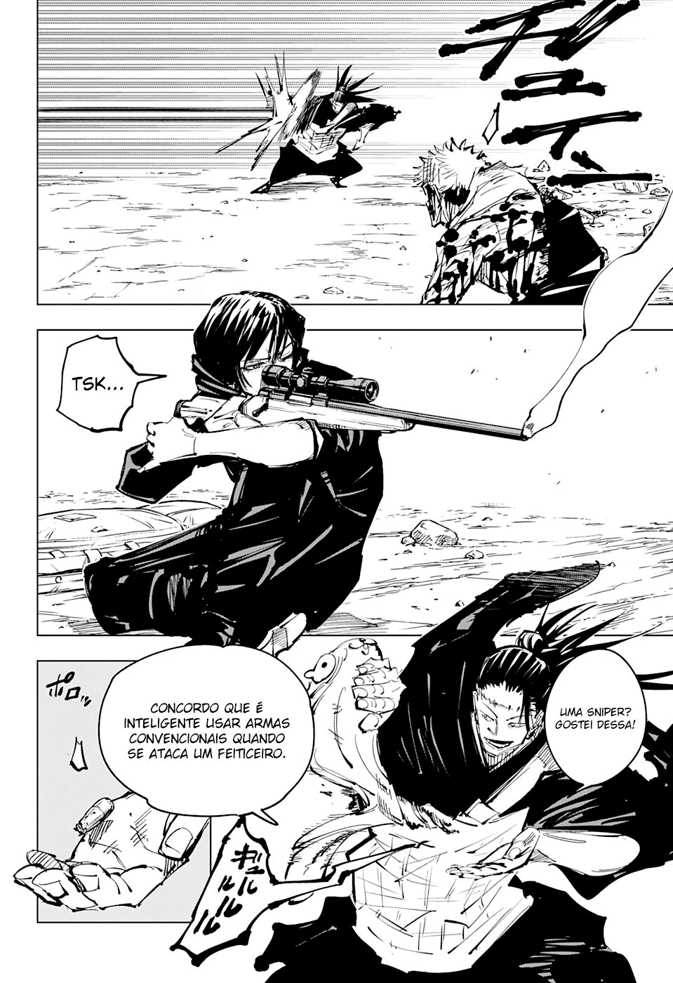Read Jujutsu Kaisen pt_BR Manga Online