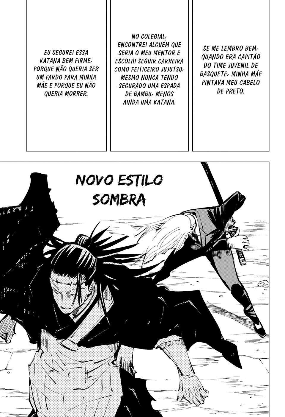 Read Jujutsu Kaisen pt_BR Manga Online