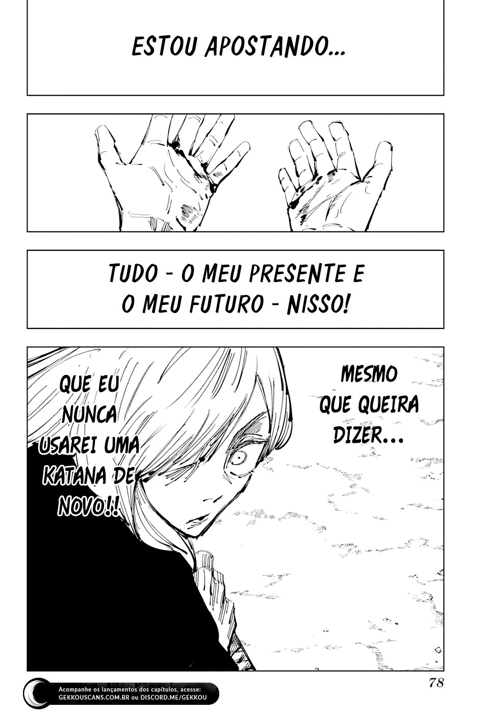 Read Jujutsu Kaisen pt_BR Manga Online