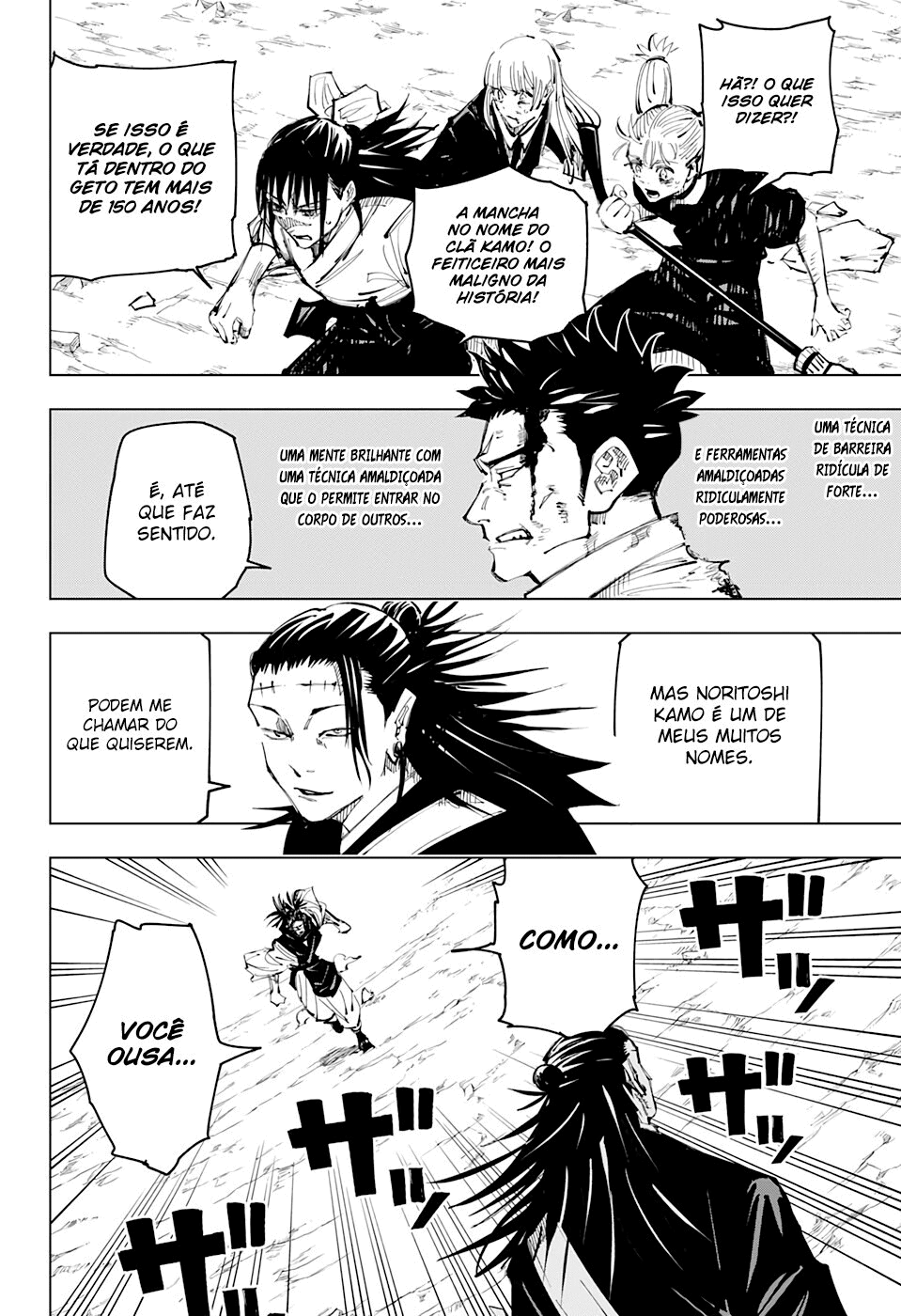 Read Jujutsu Kaisen pt_BR Manga Online