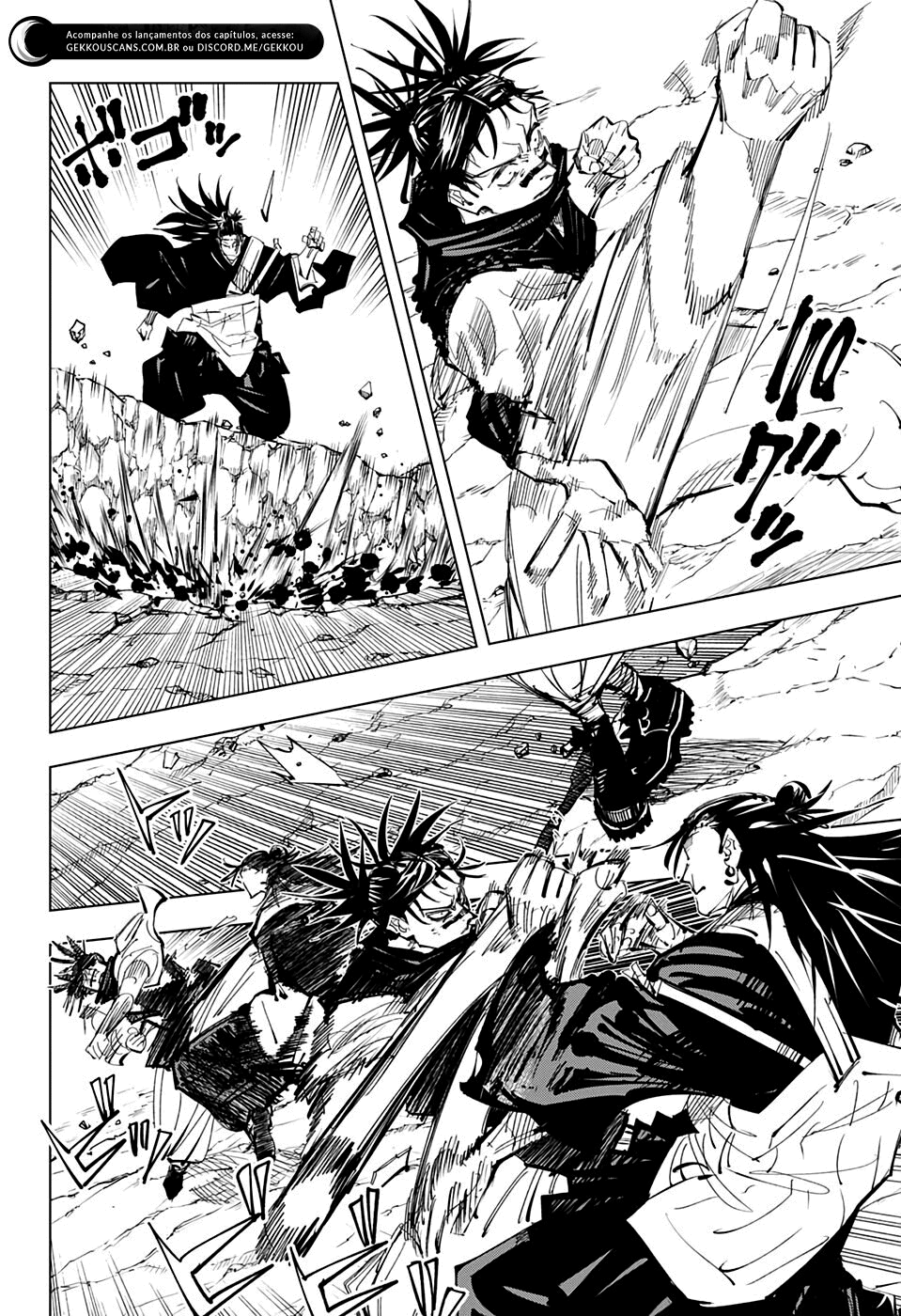 Read Jujutsu Kaisen pt_BR Manga Online