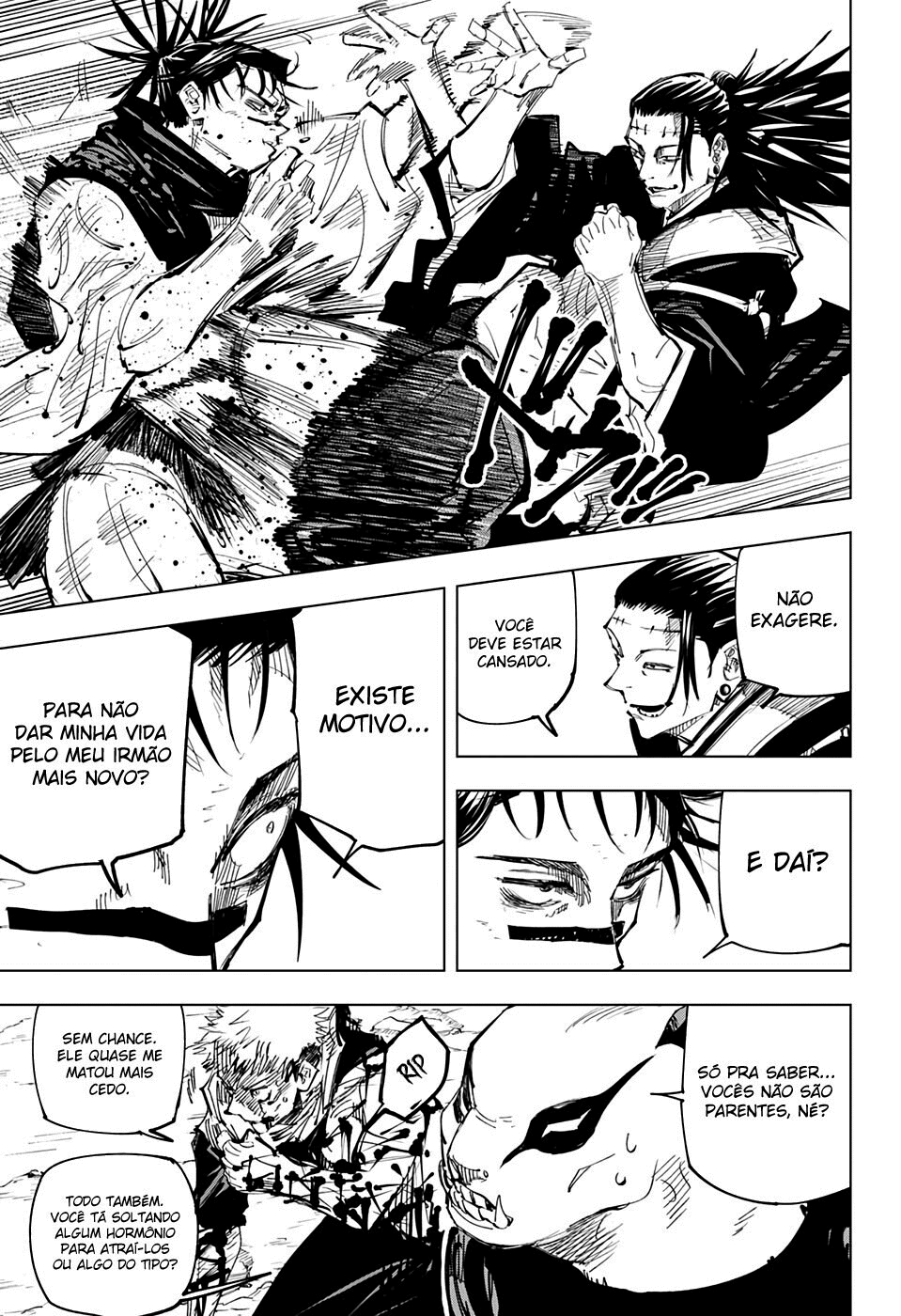 Read Jujutsu Kaisen pt_BR Manga Online