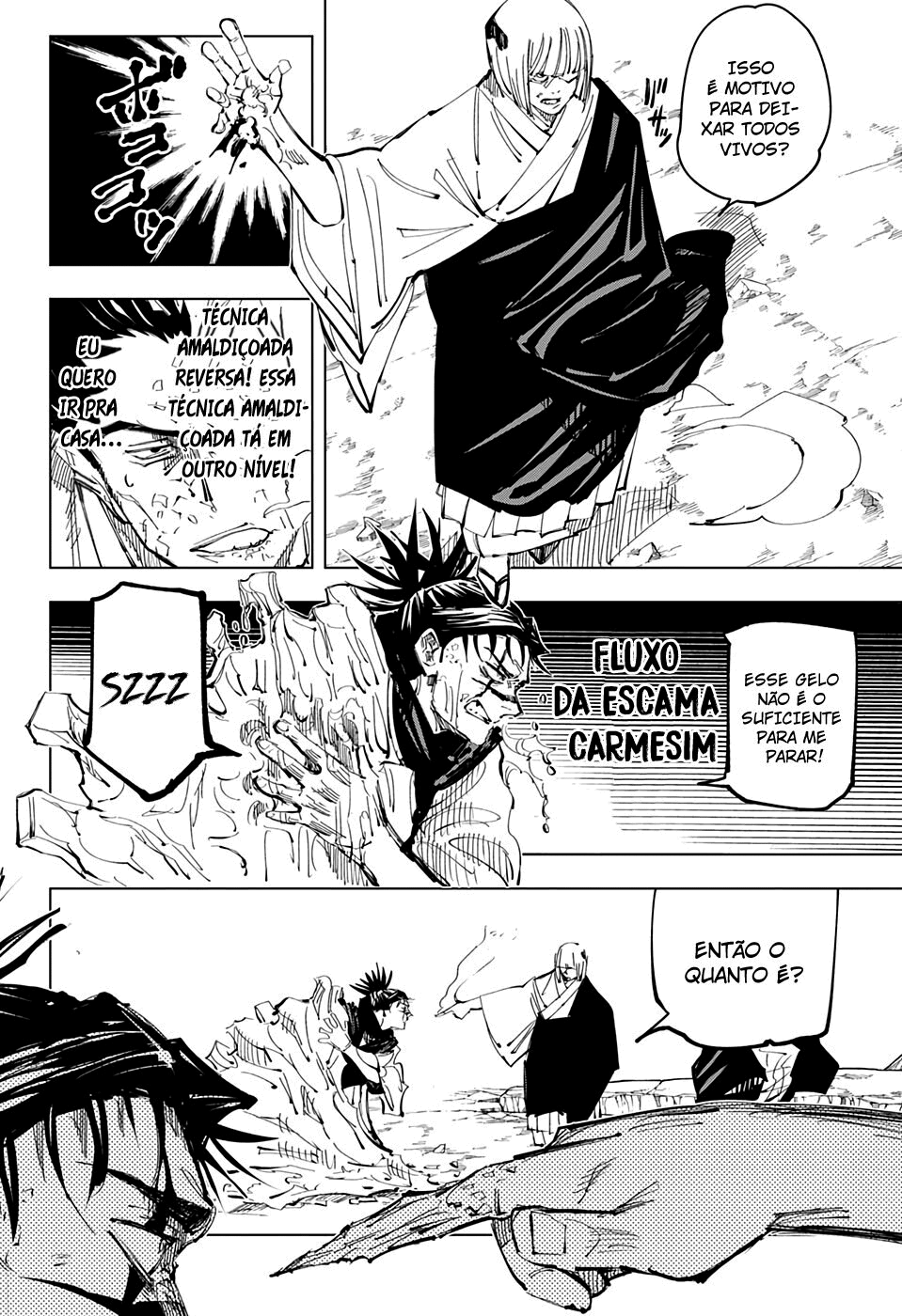 Read Jujutsu Kaisen pt_BR Manga Online