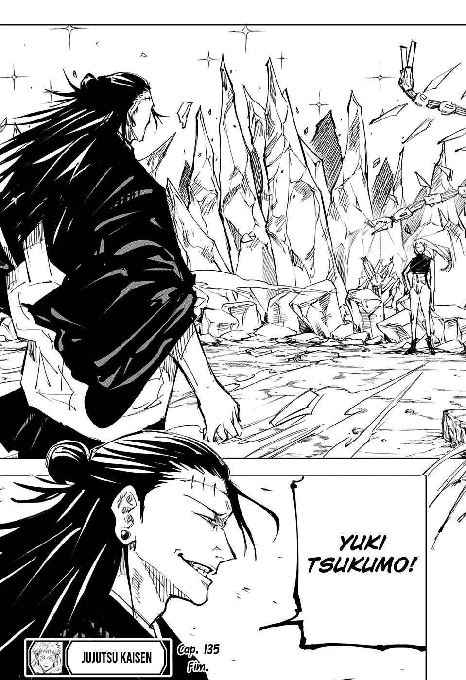 Read Jujutsu Kaisen pt_BR Manga Online
