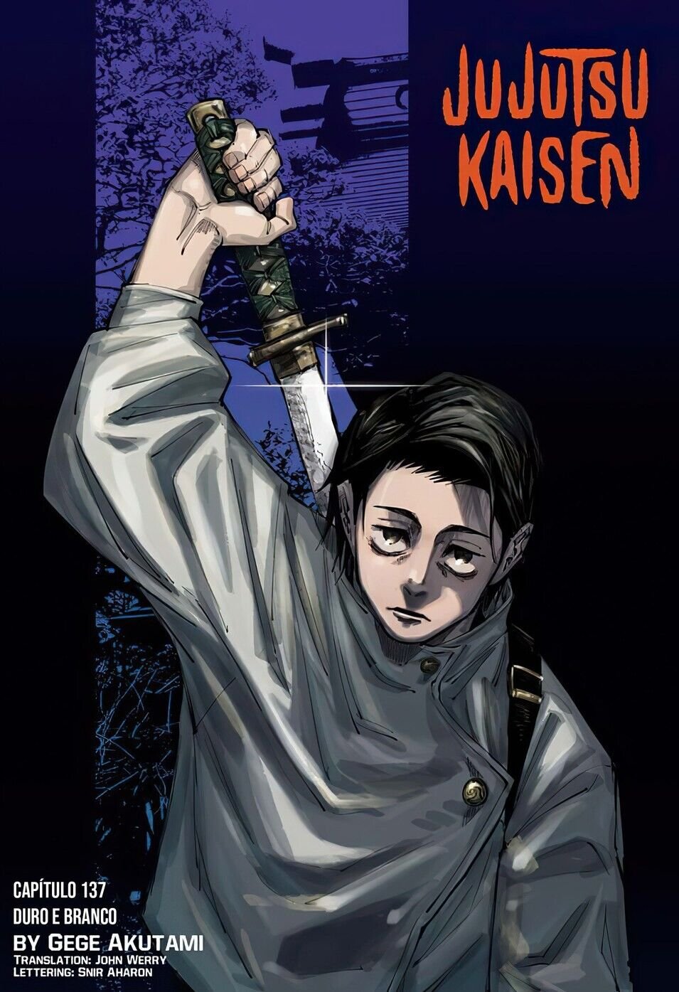 Read Jujutsu Kaisen pt_BR Manga Online