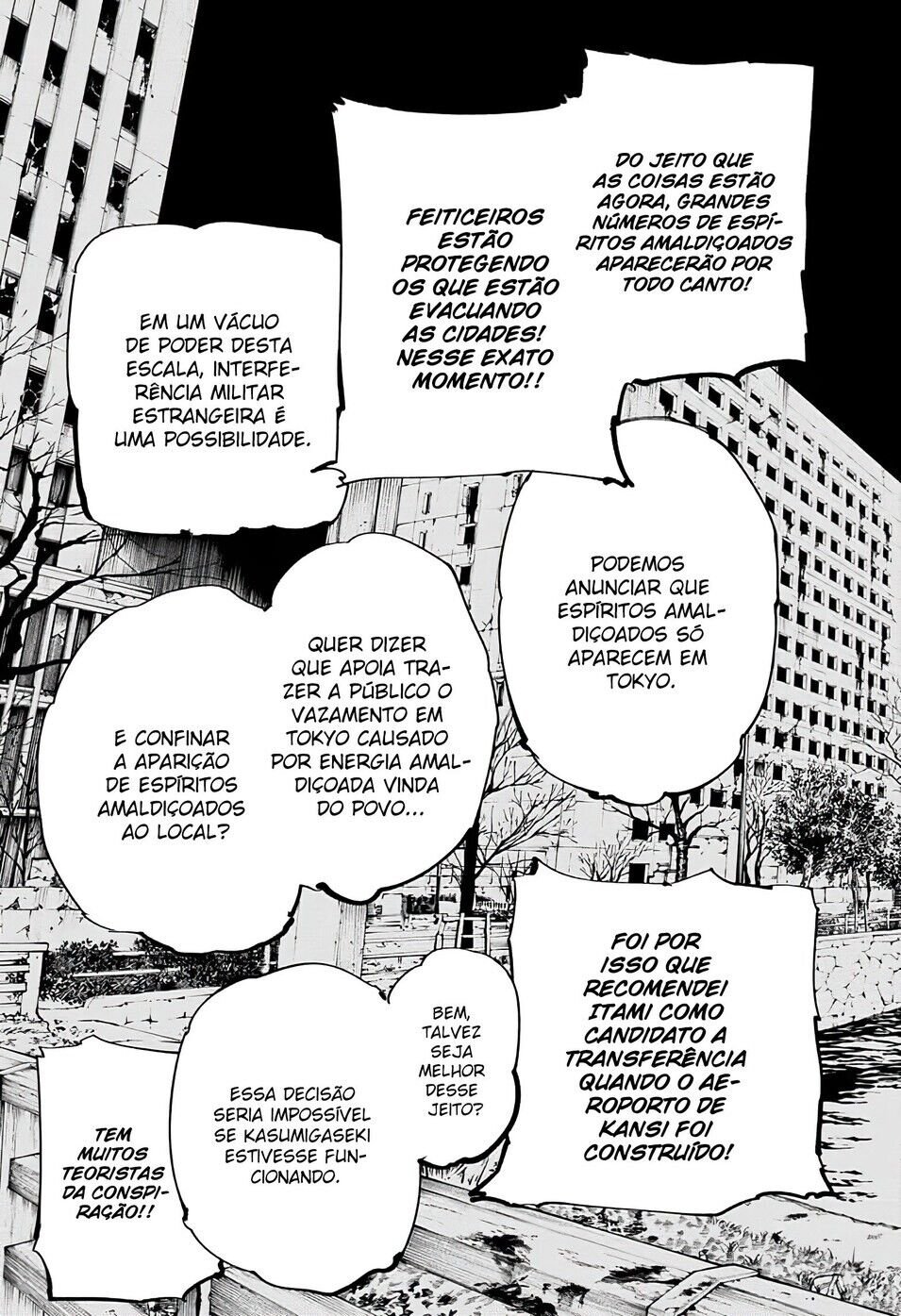 Read Jujutsu Kaisen pt_BR Manga Online