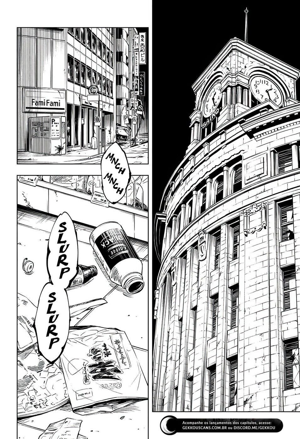 Read Jujutsu Kaisen pt_BR Manga Online