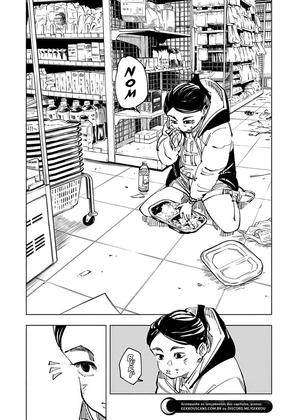 Read Jujutsu Kaisen pt_BR Manga Online