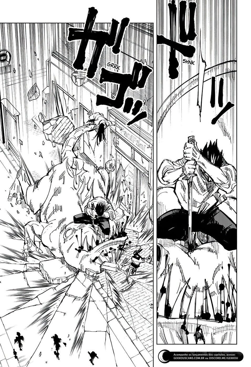 Read Jujutsu Kaisen pt_BR Manga Online