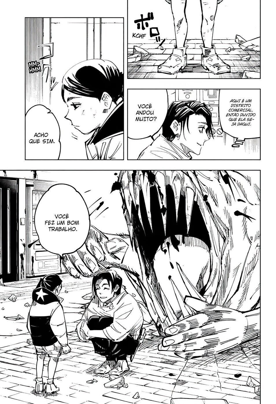 Read Jujutsu Kaisen pt_BR Manga Online